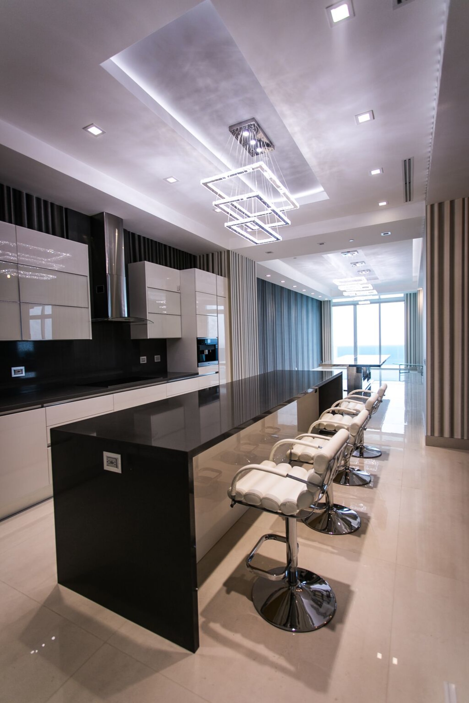 Contrast Cabinetry Design