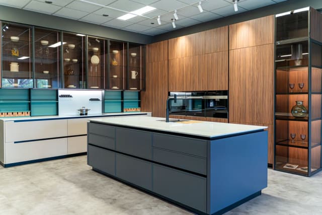 The Italian Cabinet showroom 1