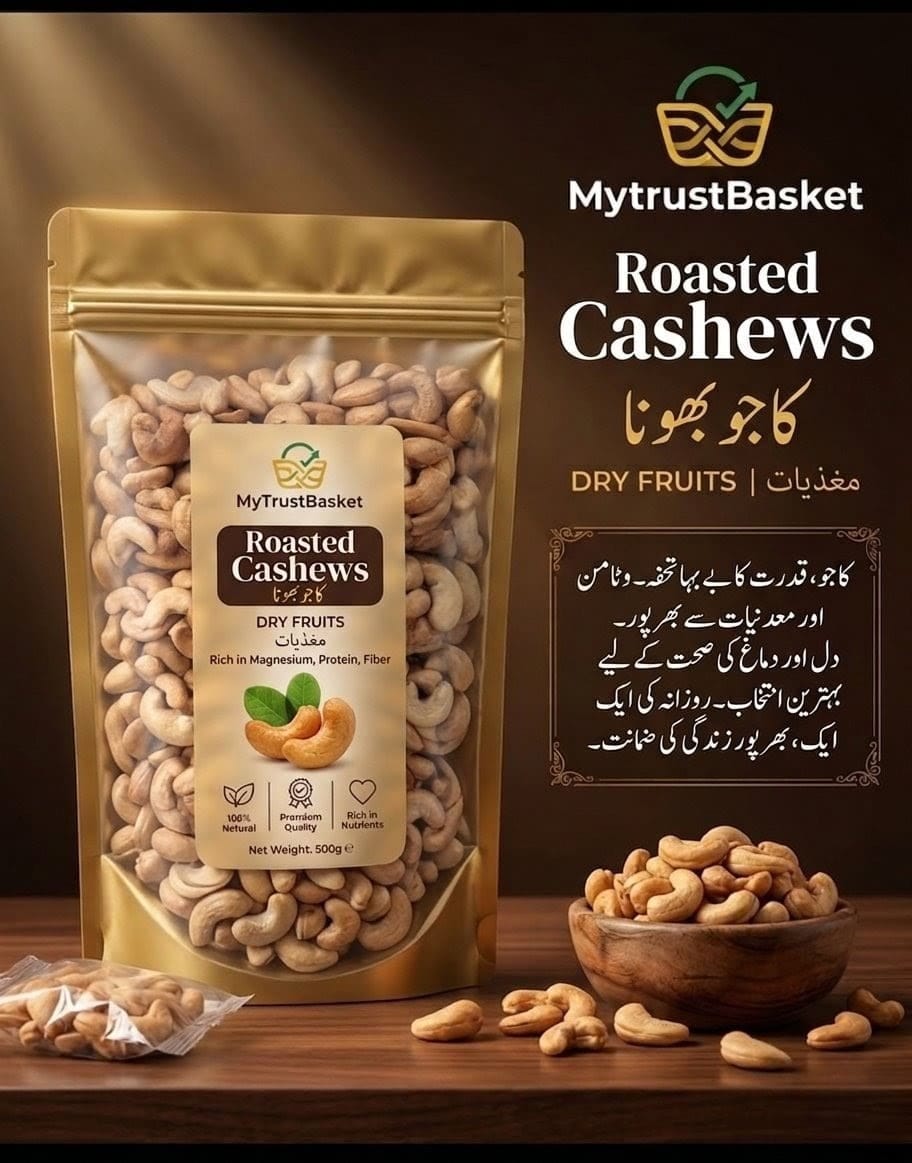 Premium Roasted Cashews