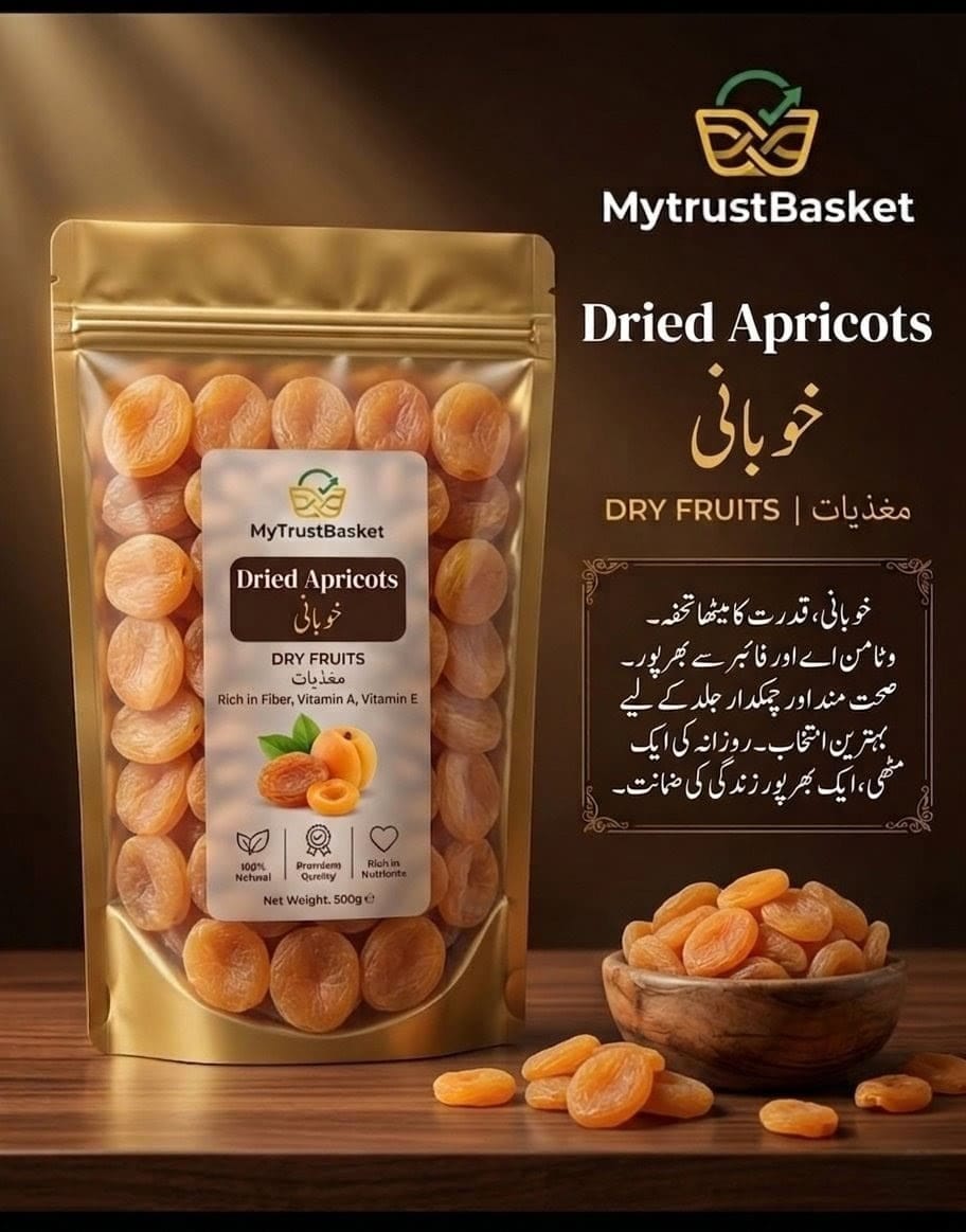 Premium Dried Apricots