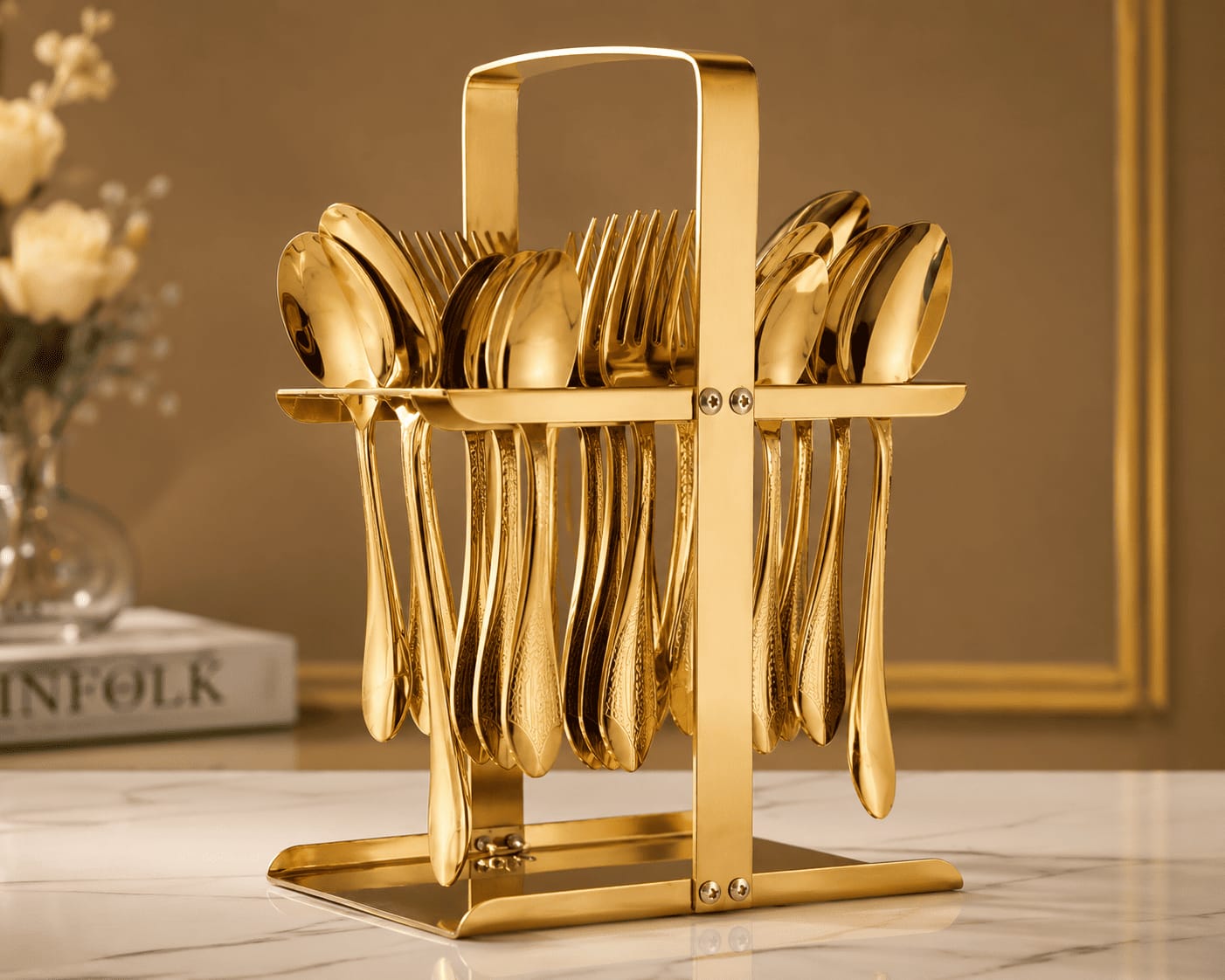 Premium Stainless Steel Cutlery Set