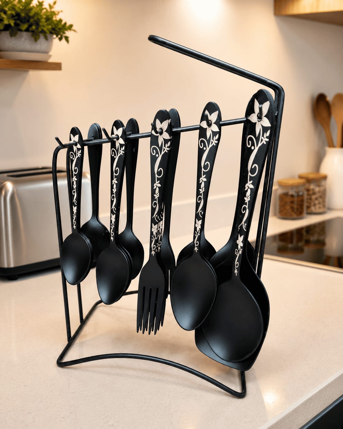 Premium Non Stick Kitchen Utensil Set