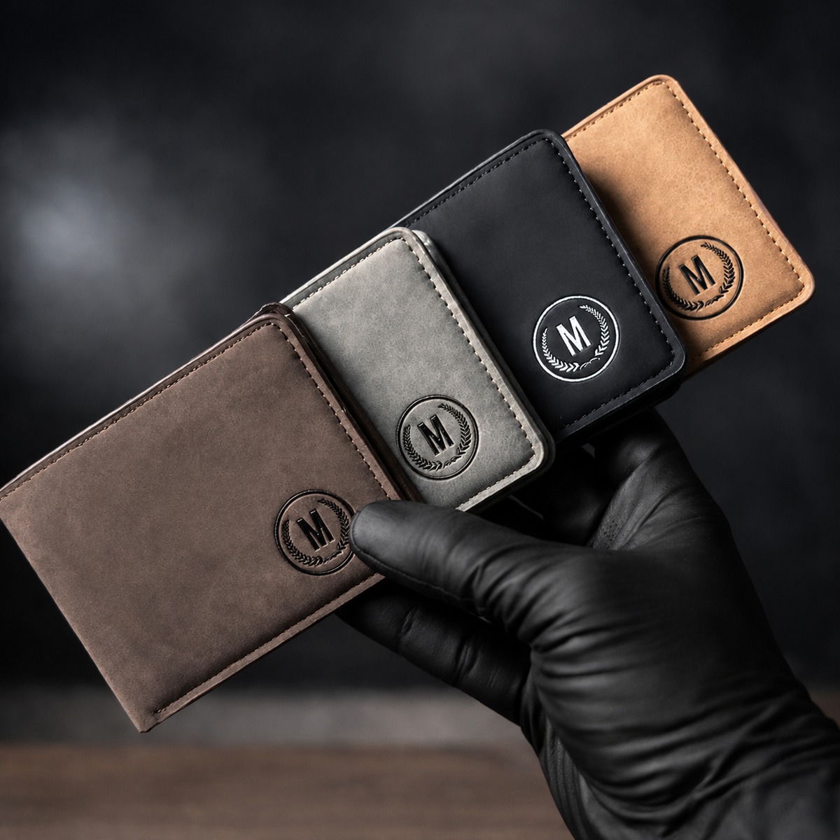 Premium Men’s Wallet  Slim Minimalist Card & Cash Holder