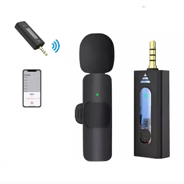 K35 Wireless Microphone for Mobile & Camera