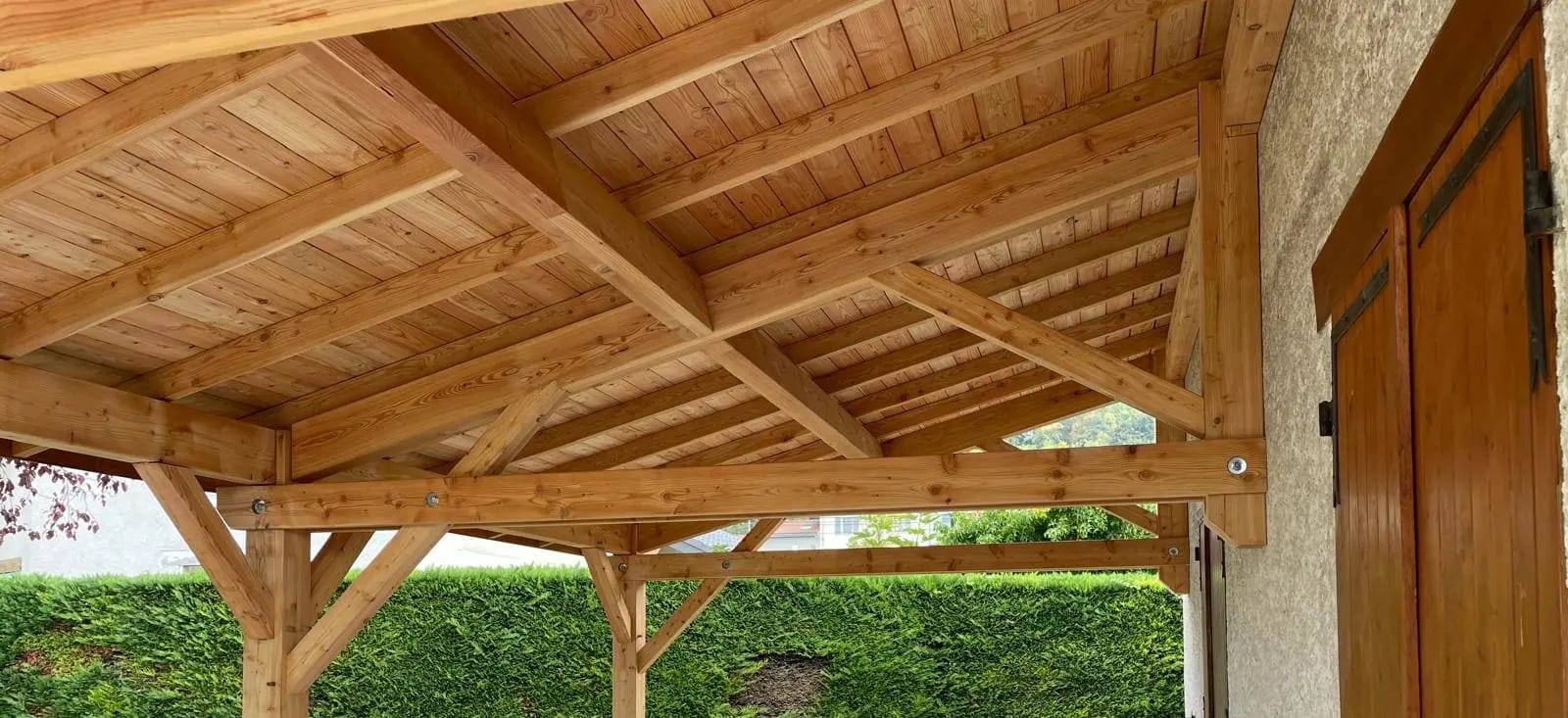 Pergola traditionnelle