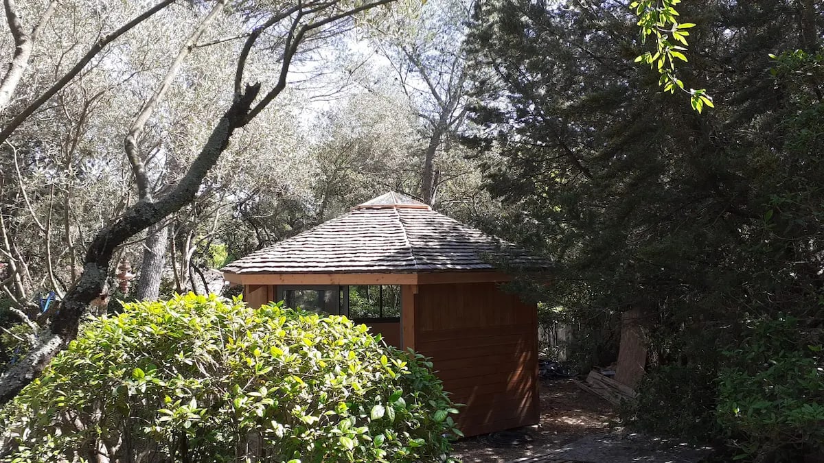 Salle de bain du yoga
