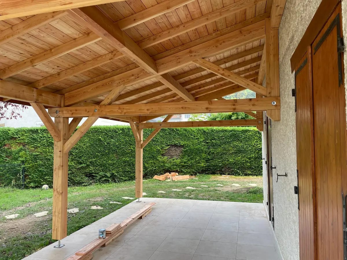 Extérieur du studio