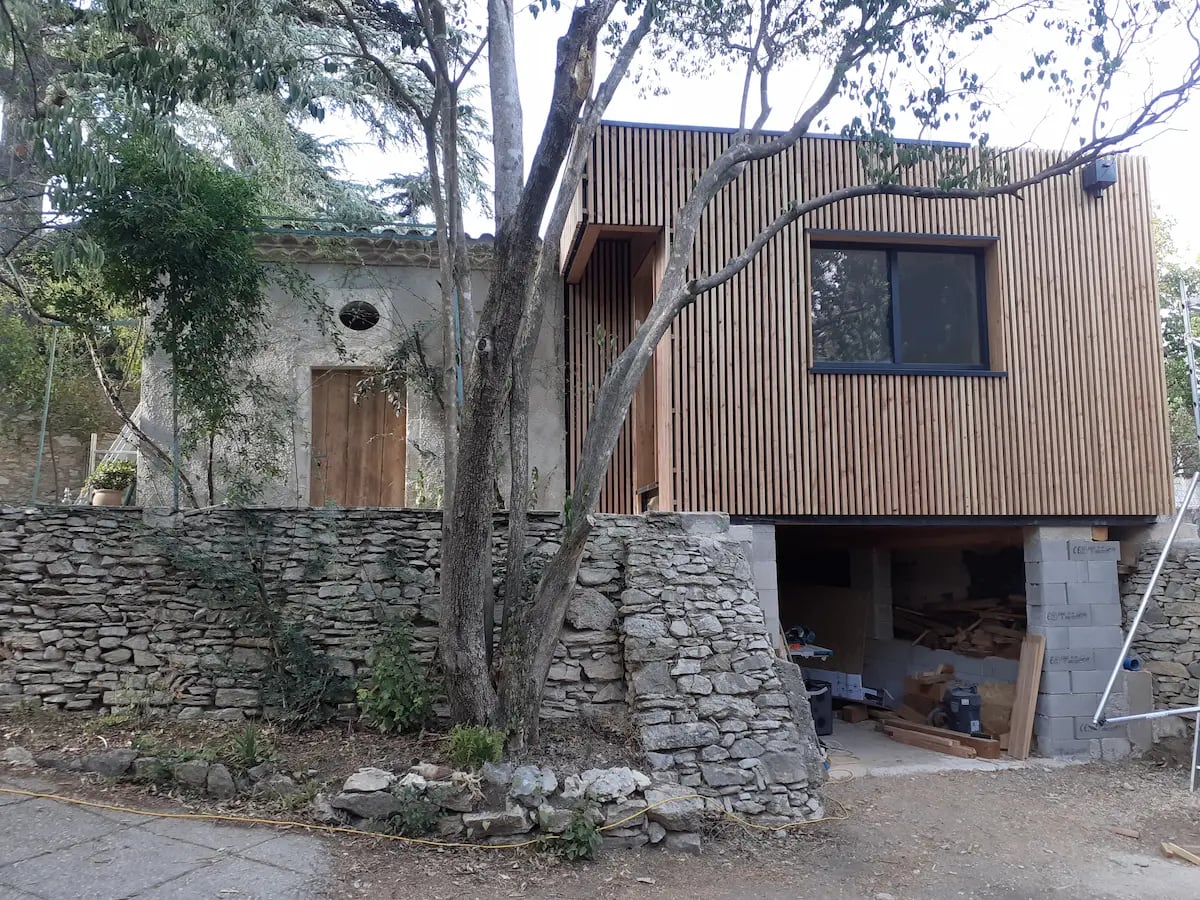 Extérieur du studio