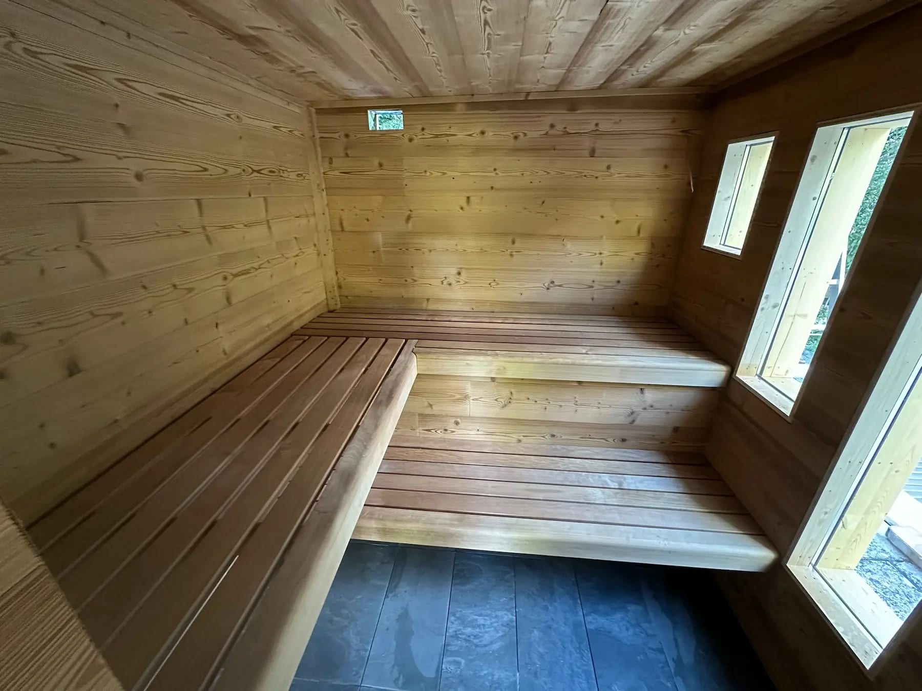 Salon du sauna