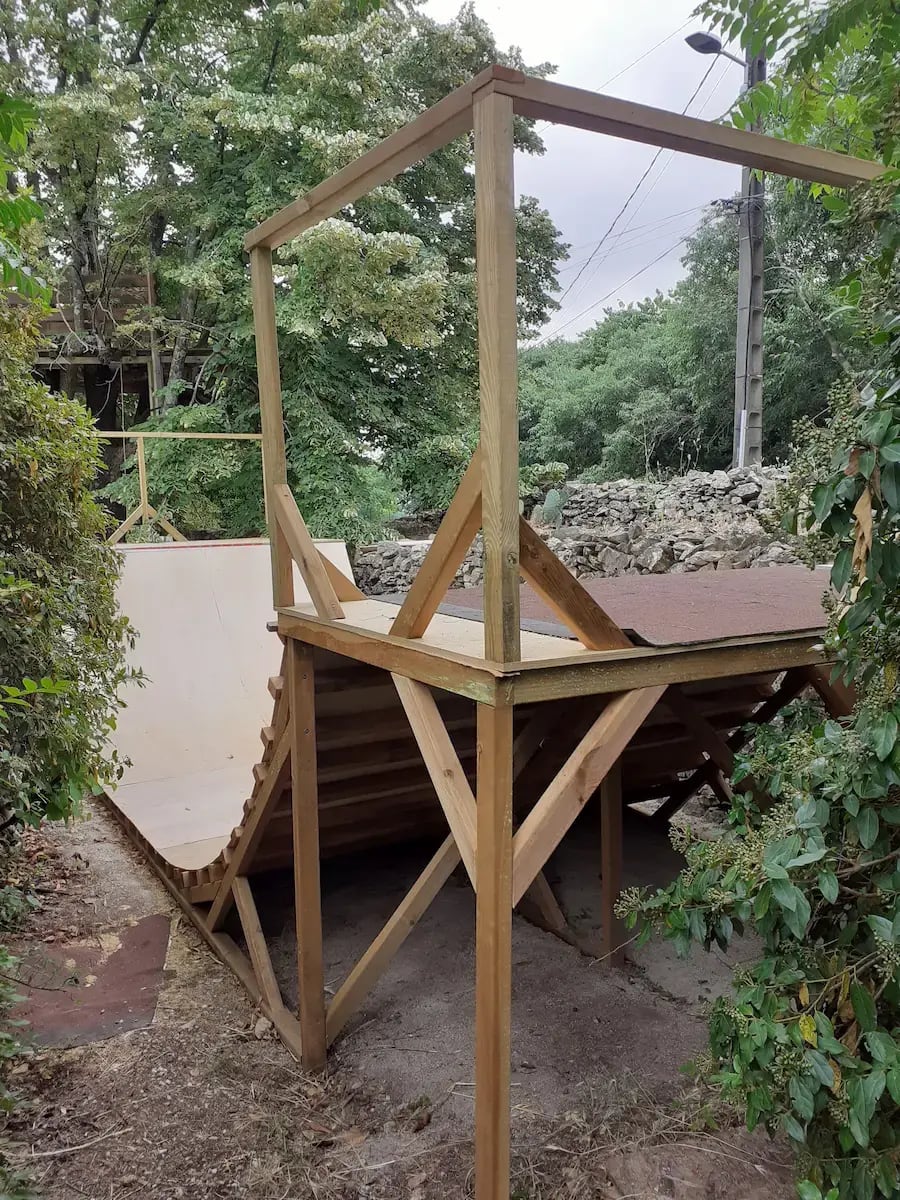 Salle de bain du module