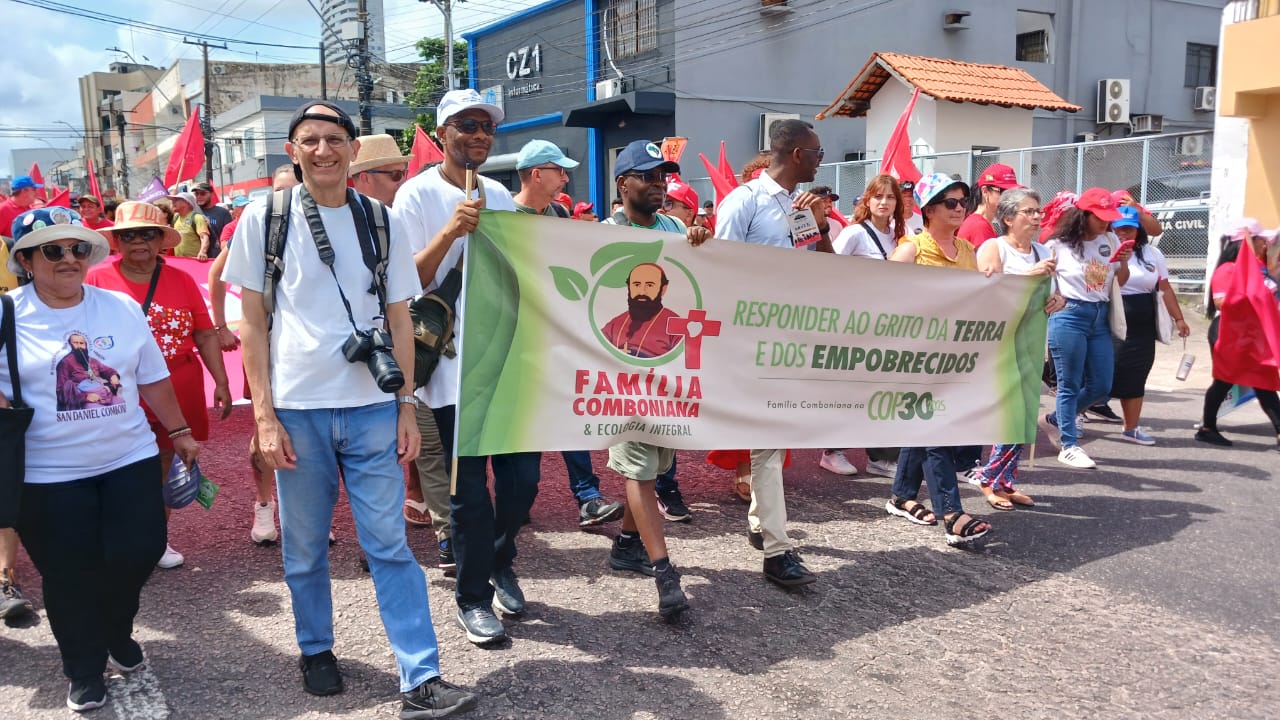 The Comboni Family at COP30: Laudato Si’!
