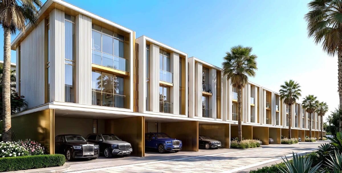 Tilal Binghatti Oasis Villas