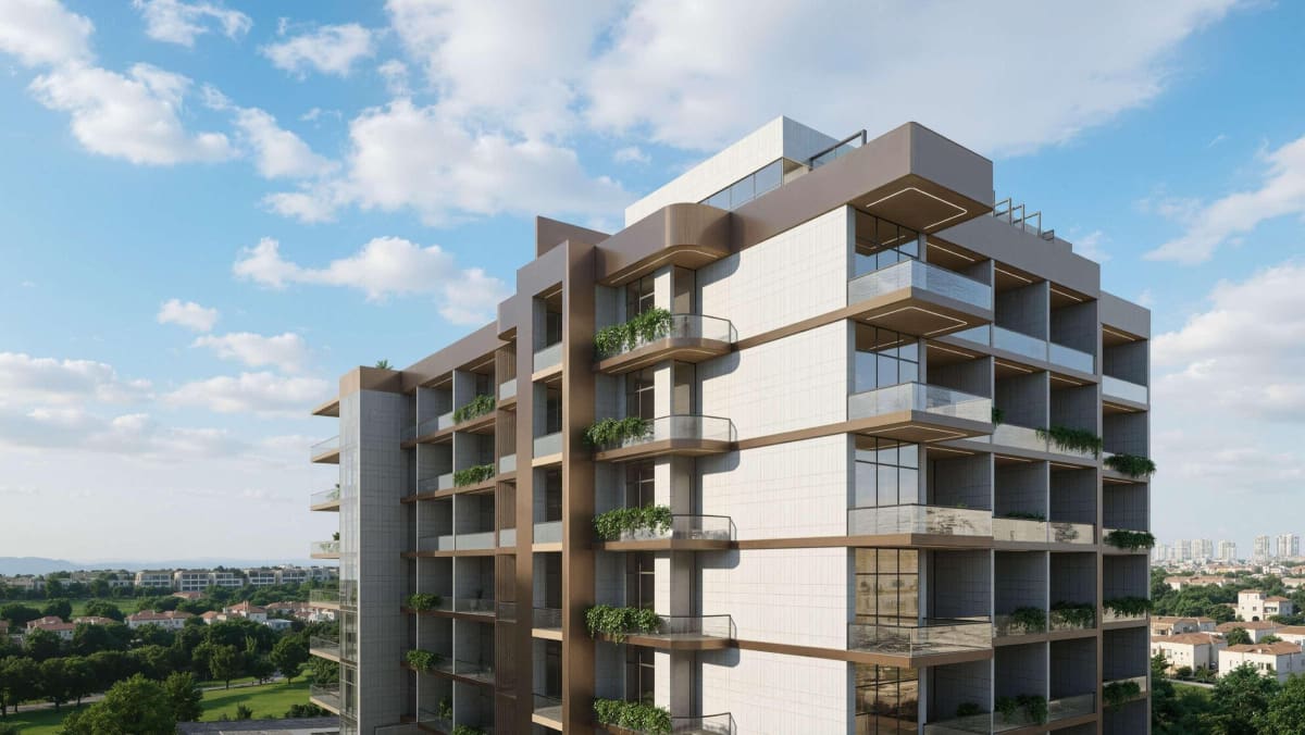 Golf Terrace Residences by ASAK