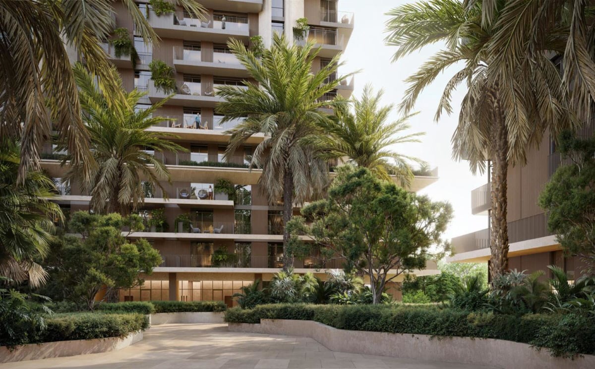 Magenta Tower at Rise by Athlon