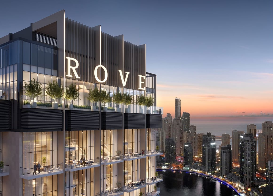 Rove Home Dubai Marina