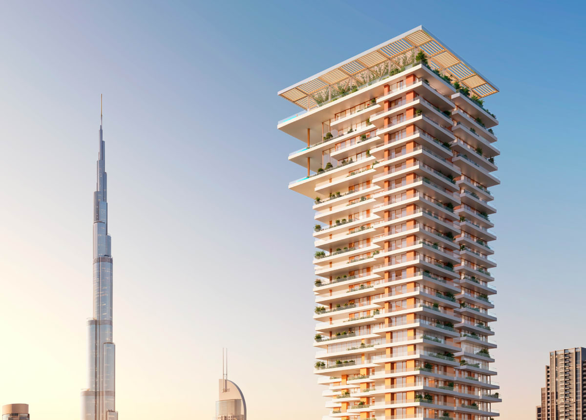 Fairmont Residences Solara Tower Dubai