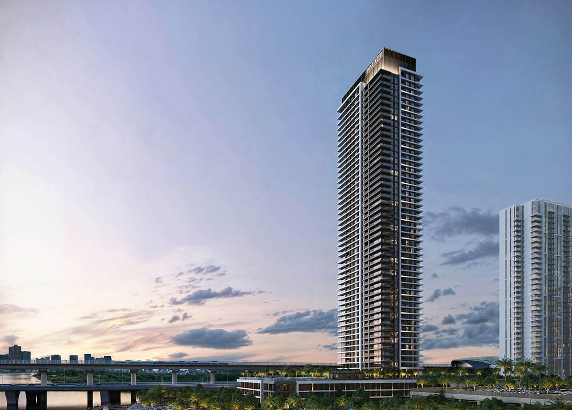 Palace Residences Creek Blue