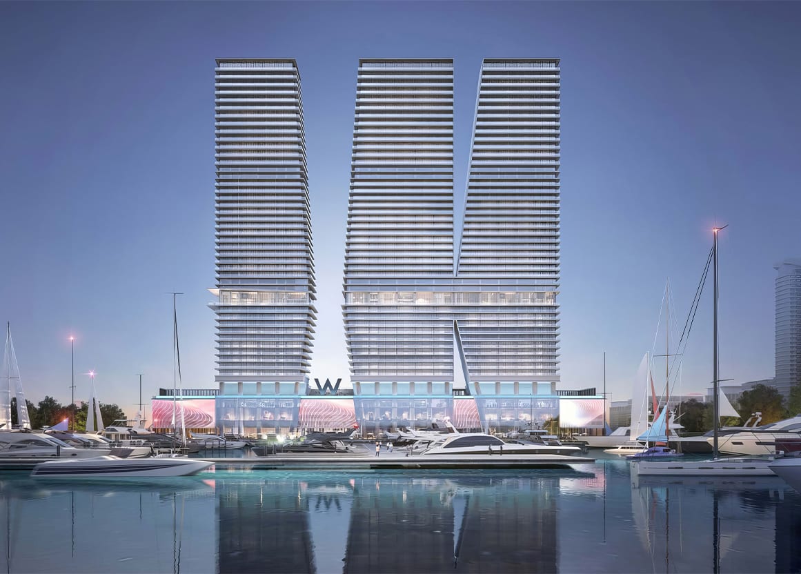W Residences Dubai Harbour – Tower 3