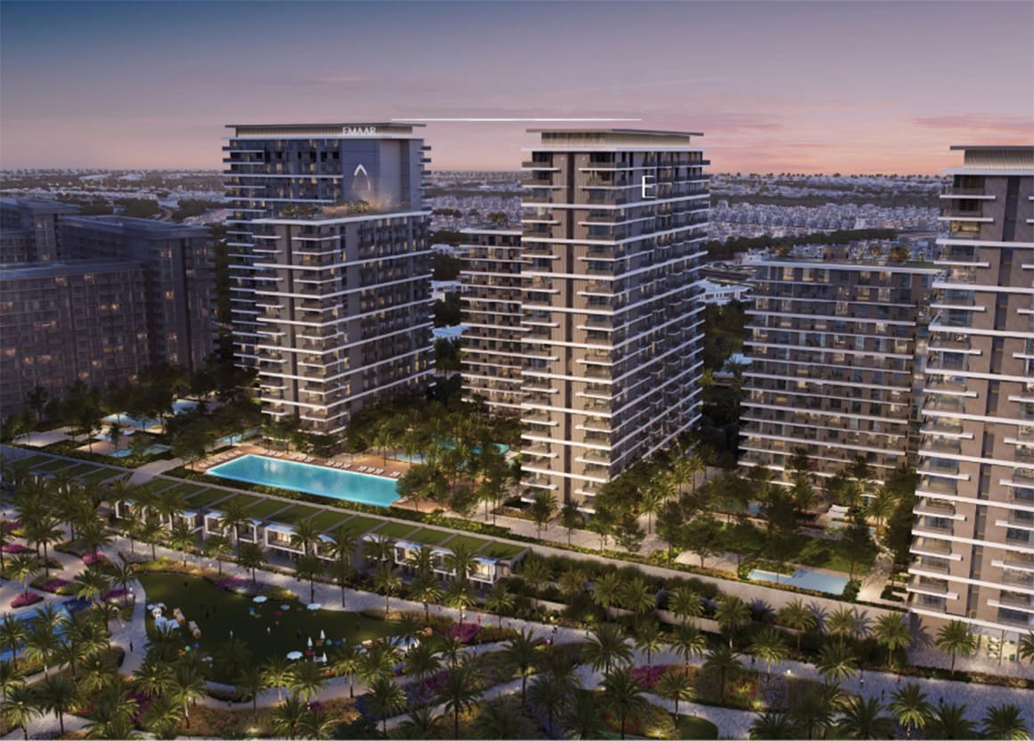 Palace Residences Dubai Hills Estate