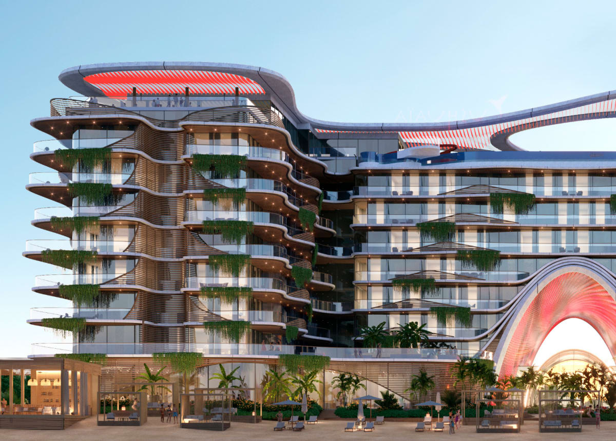 The Unexpected Al Marjan Island Hotel & Residences