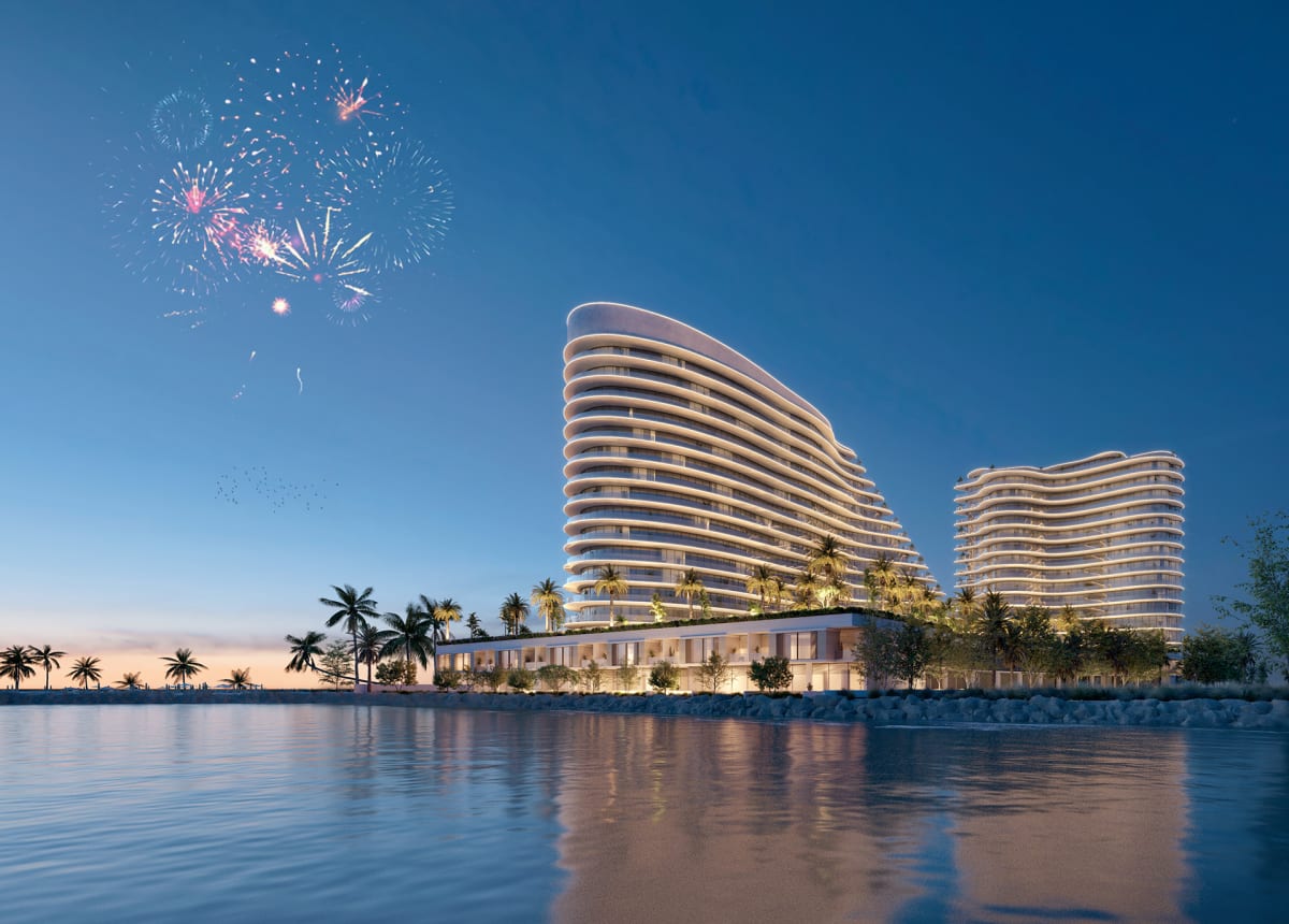 The Beach Residences at Al Marjan Island