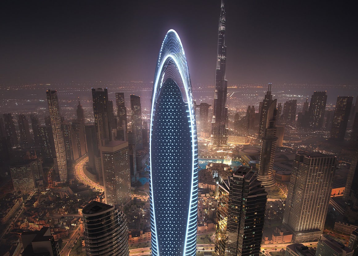 Mercedes-Benz Places by Binghatti