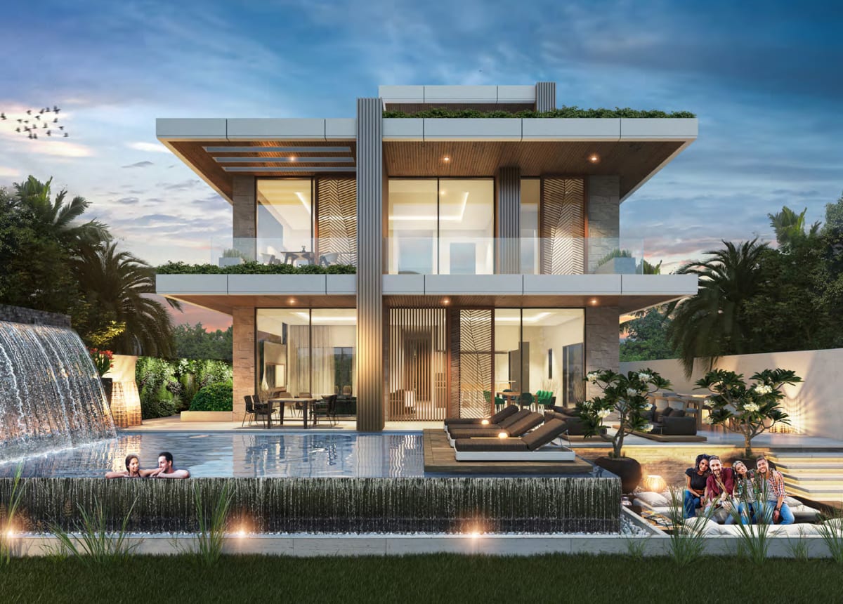 DAMAC Hills Cavalli Estates Villas