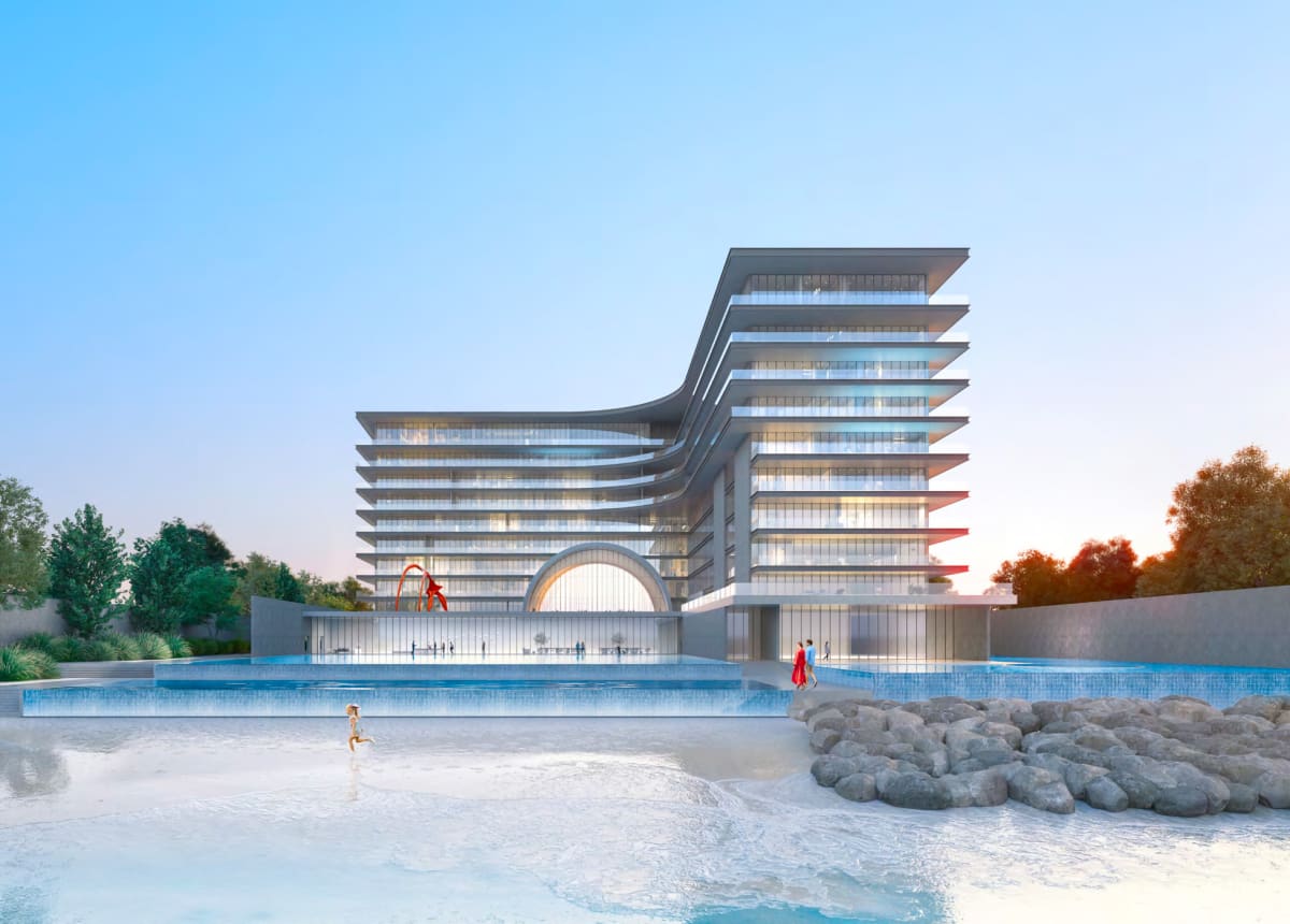 Armani Beach Residences at Palm Jumeirah