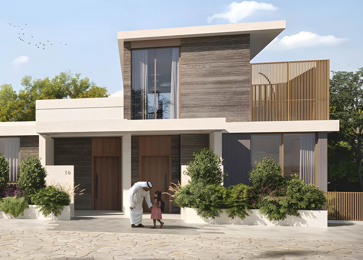 Shamsa Townhouses