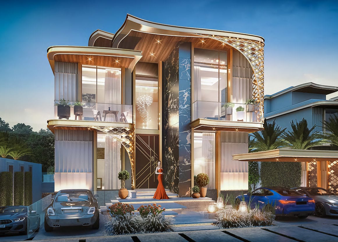 DAMAC Hills Gems Estates Villas