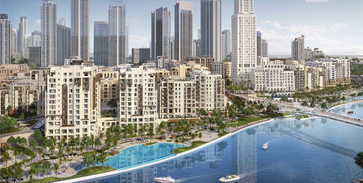 Emaar Creek Beach Rosewater