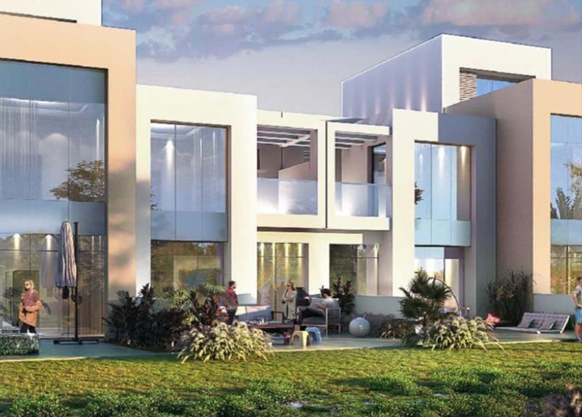 DAMAC Hills Green Woods Townhouses