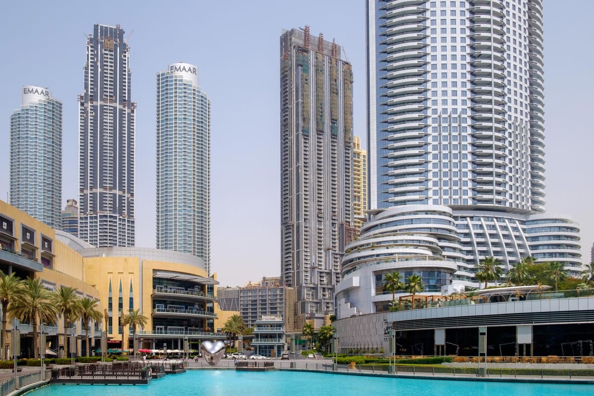 The Address Residence Fountain Views