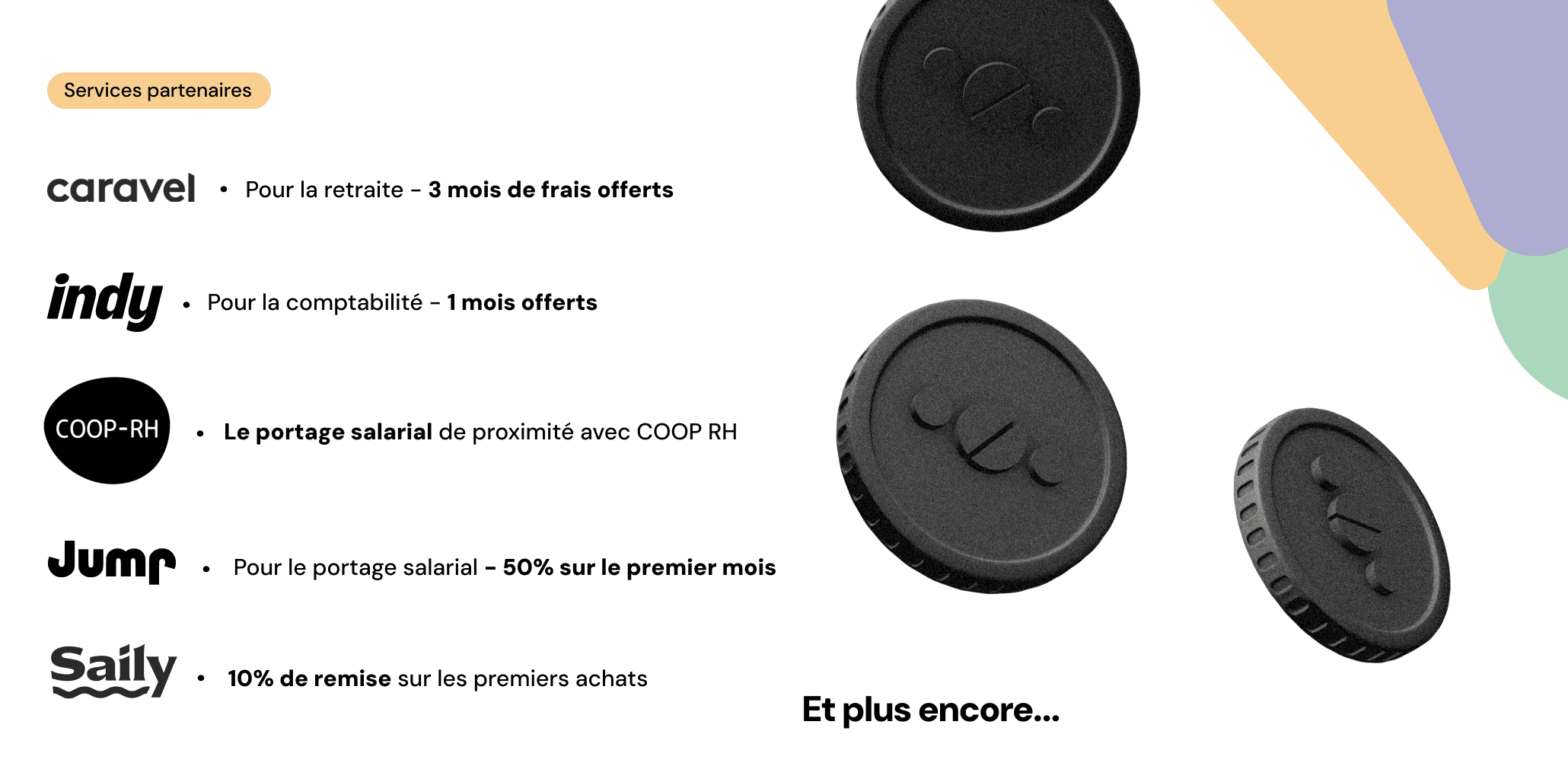 Image de l'article: Nos partenaires : toutes les solutions pour simplifier ta vie de freelance