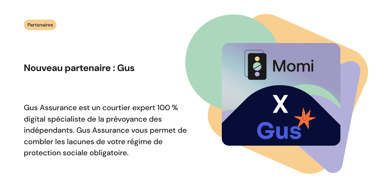 Image de l'article: Momi x Gus Assurance
