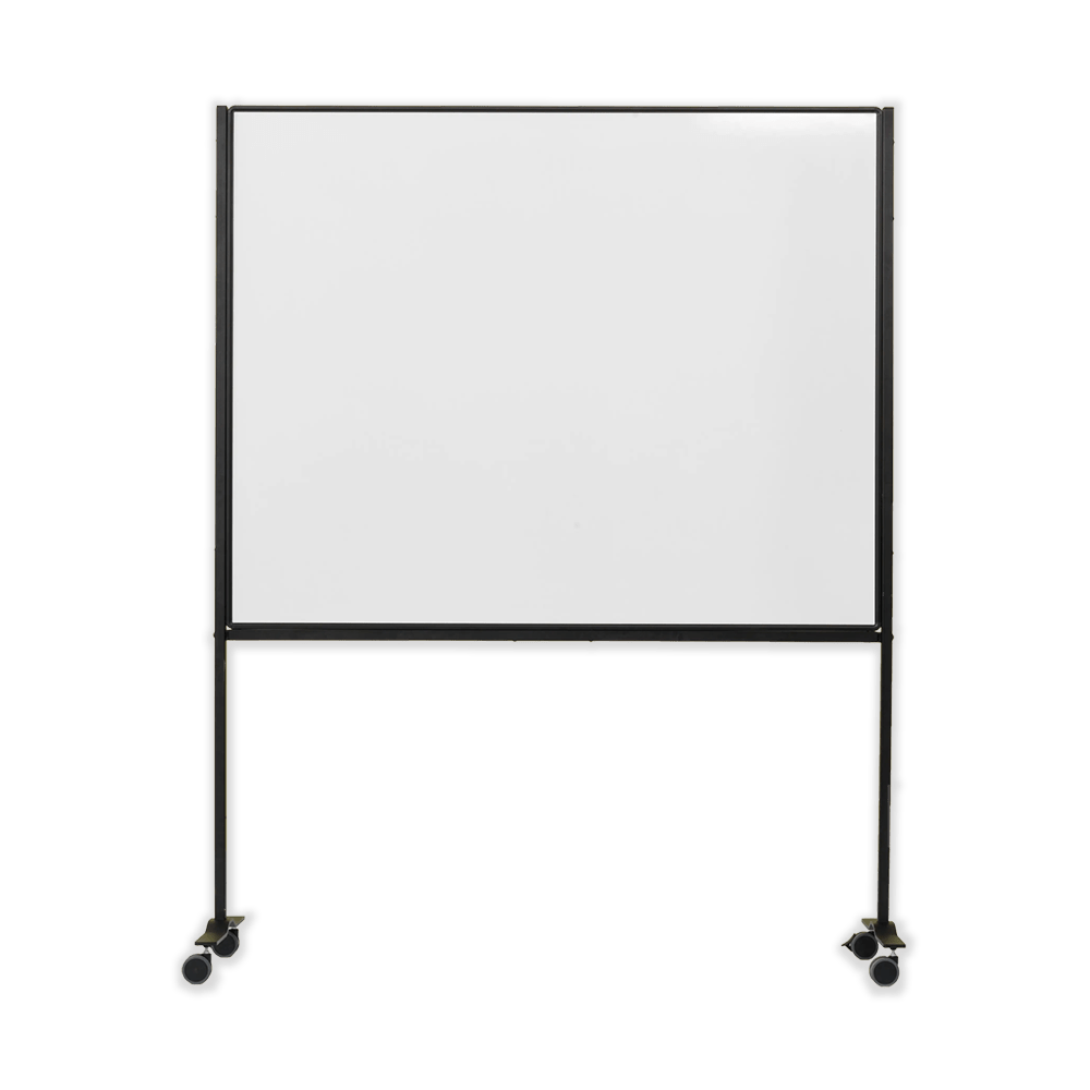 Mobil dobbeltsidet whiteboardtavle fra Exakt