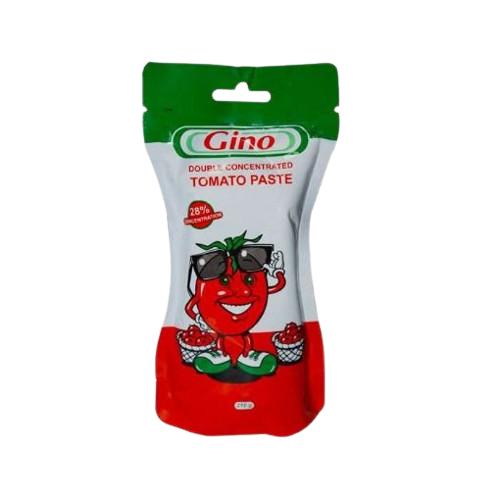 TIN TOMATOES GINO 210G