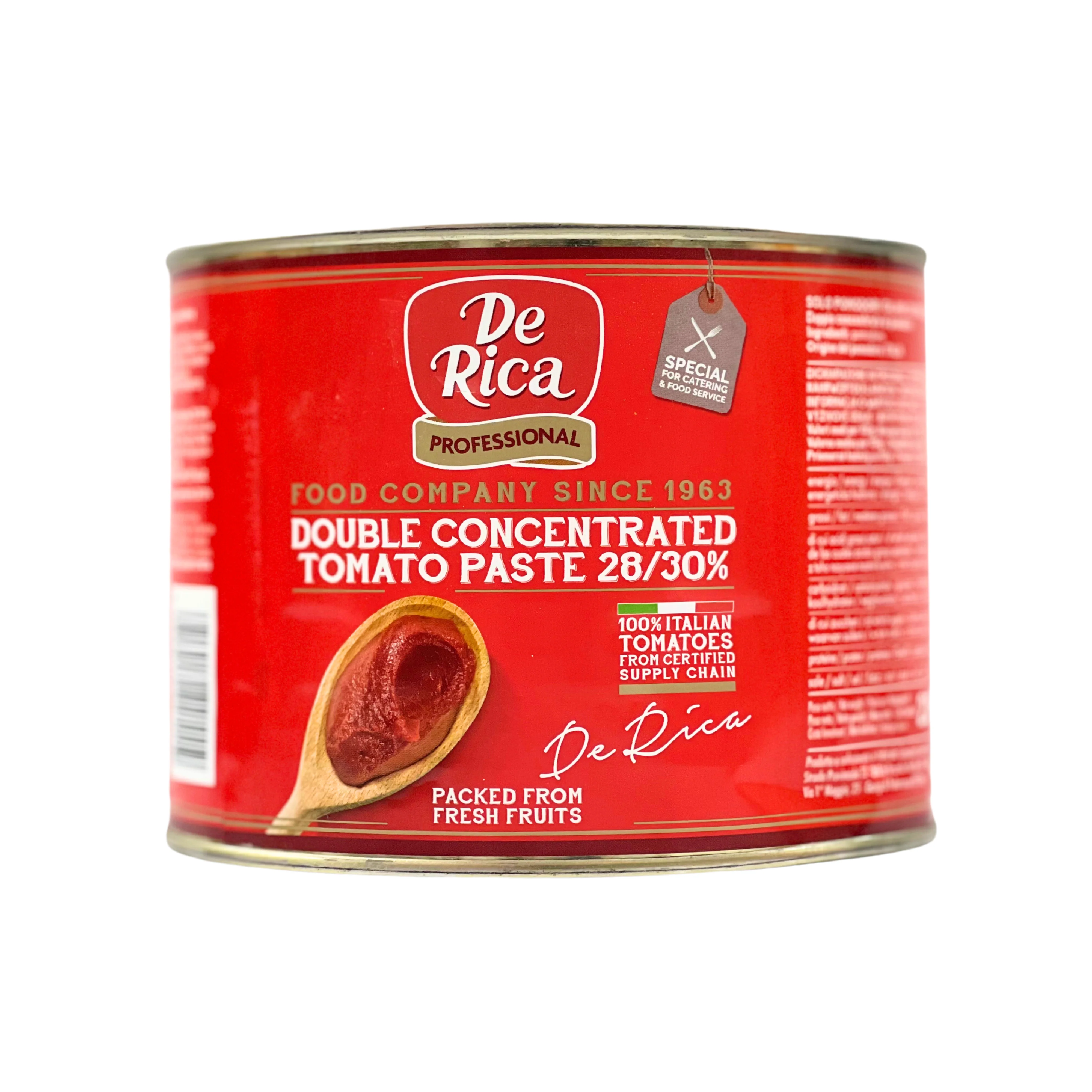TIN TOMATOES DERICA 210G