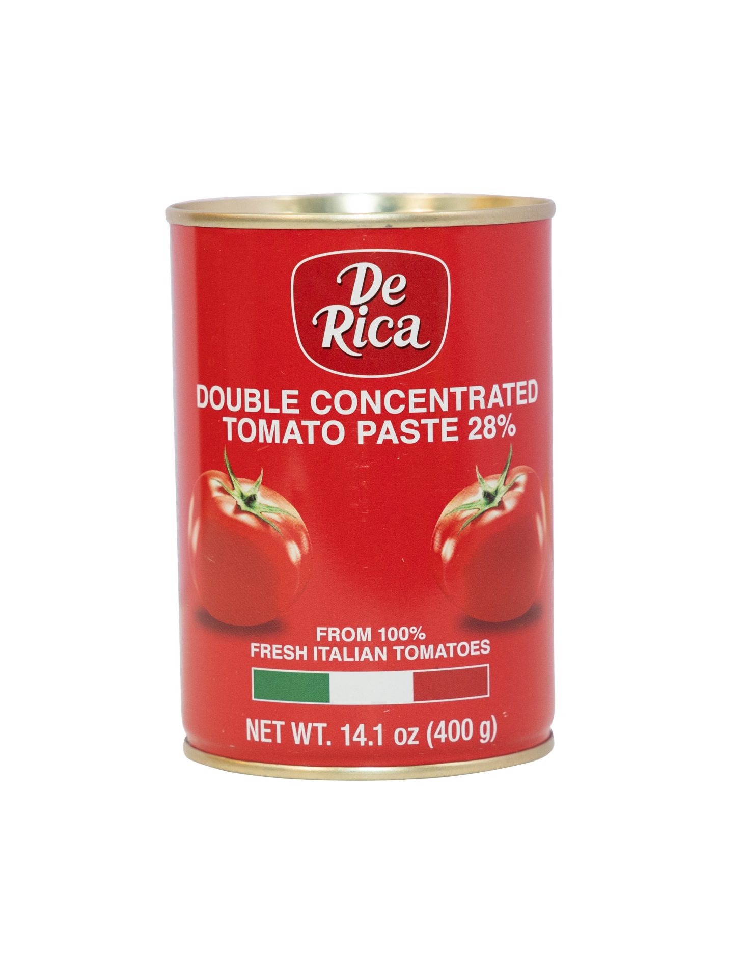 TIN TOMATOES DERICA 400G