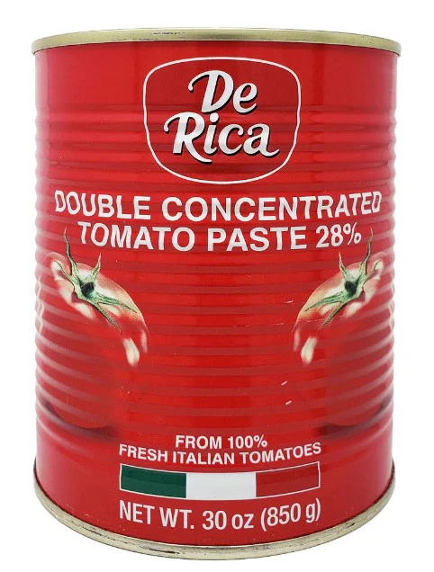 TIN TOMATOES DERICA 850G