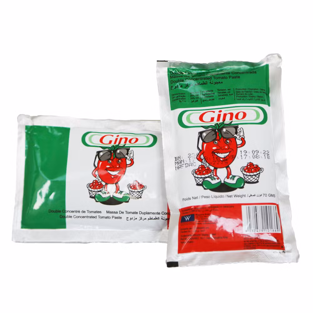 SACHET TOMATOES GINO 70G