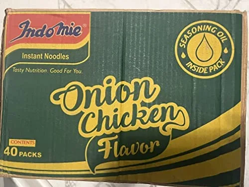 INDOMIE ONION CHICKEN