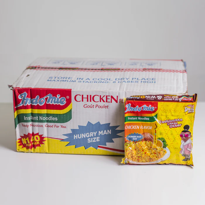 INDOMIE HUNGRY MAN SIZE (CHICKEN FLAVOUR)