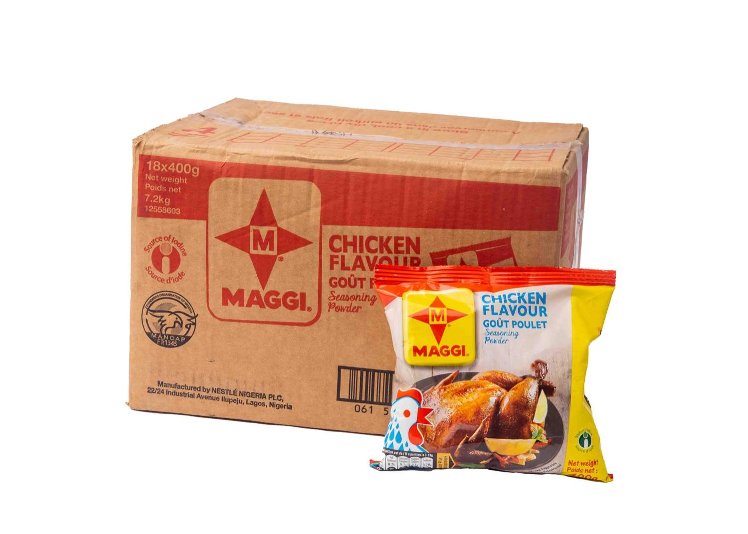 MAGGI CARTON