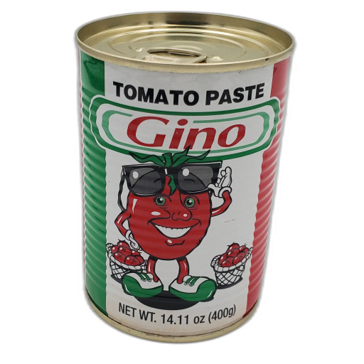 TIN TOMATOES GINO 400G