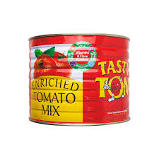 TIN TOMATOES TASTY TOM 850G