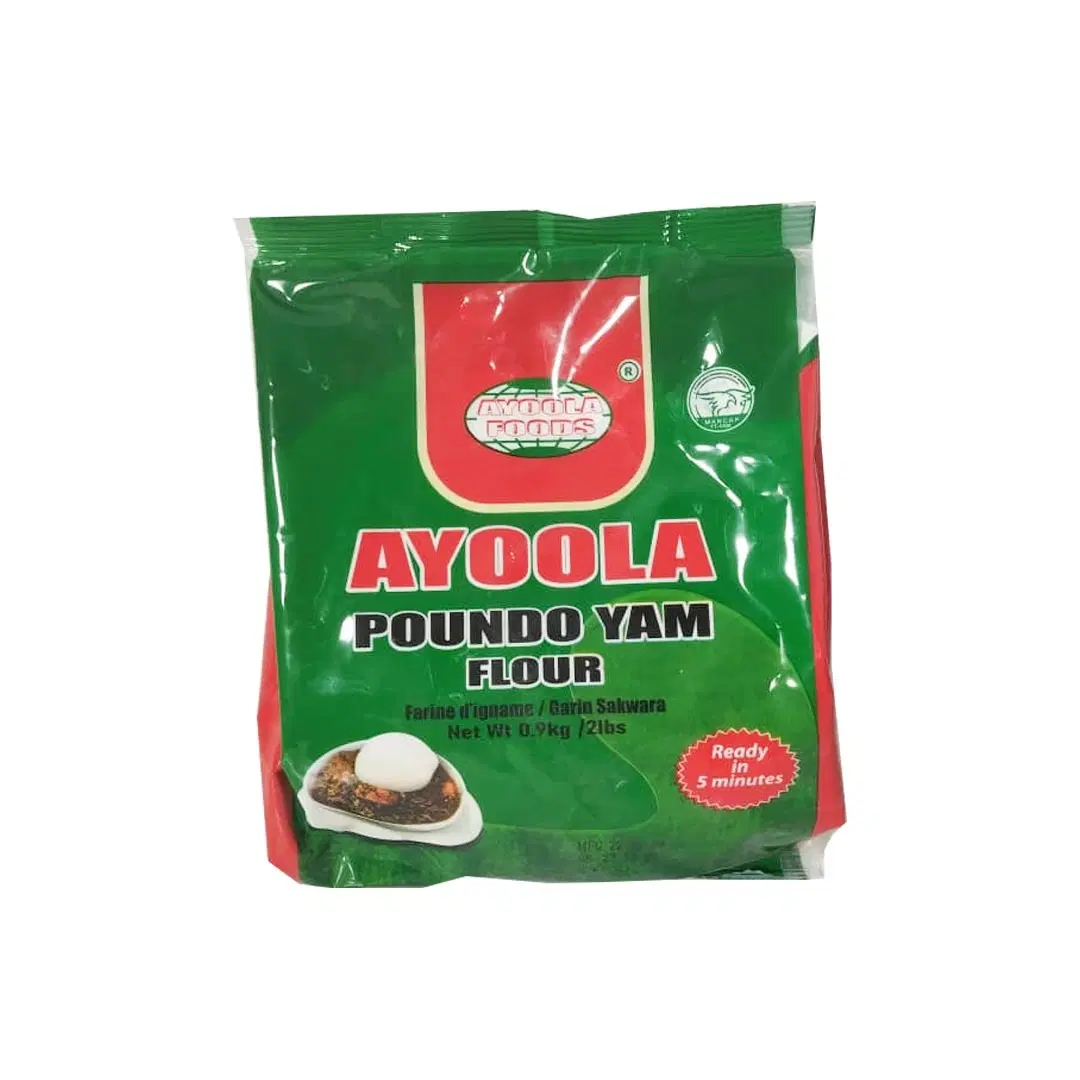 POUNDO YAM