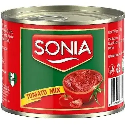 TIN TOMATOES SONIA 210G