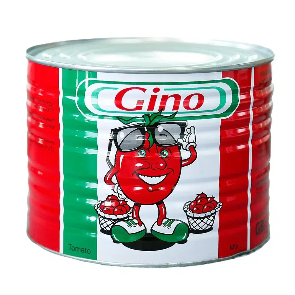 TIN TOMATOES  GINO 850G