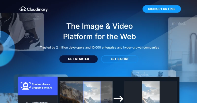 Digital cloud library illustration